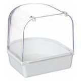 Pet Garden Banyoluk 11x10x13 cm Muhabbet Kuşu Sultan Papağanı ve Kanarya İçin Temizlik Aracı