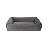 Pet Golf Gri Köpek Yatağı Xl 80X105CM - 001-Renkli - 100 x 100 cm