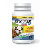 Pet Guard 100 Adet Köpekler İçin Ekinezya Beta Glukan Ve Çinkolu Immunis Tableti