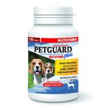 Pet Guard 150 Adet Köpekler İçin Çinko Demir Magnezyum Ve Ekstra Mineralli Multivitamin Tableti