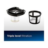 Pet Hair Eraser 14,4 Li-Ion | Evcil Hayvanlı Evlere Özel | El Tipi Kablosuz Elektrik Süpürgesi | 2278N - Option-1 - (ClearEyelets)Black-RadiantOrchid