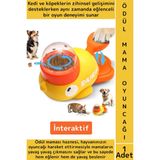 Pet İlgi Çekici Zihinsel Gelişim Yavaş Yeme Alışkanlığı İnteraktif Kedi Köpek Ödül Maması Oyuncağı