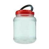 Pet Kavanoz 2 Litre 4 Adet