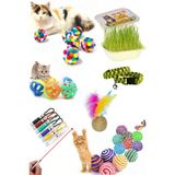 Pet Kedi Oyuncağı Seti 7 Parça