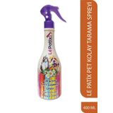 Pet Kolay Tarama Spreyi Papatya & Vitamin E, Kitik Acici Kedi Kopek Topaklanma Onleyici 400 Ml