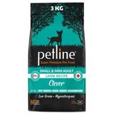 Pet Line Clever Small & Mini Adult Tahılsız Kuzu Etli 3 kg Kuru Köpek Maması