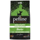 Pet Line Mini Puppy Kuzu Etli Düşük Tahıllı 3 kg Kuru Köpek Maması