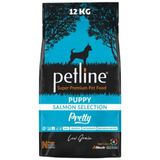Pet Line Mini Puppy Tüm Irk Somonlu Düşük Tahıllı 12 kg Kuru Köpek Maması