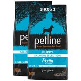 Pet Line Mini Puppy Tüm Irk Somonlu Düşük Tahıllı 6 kg Kuru Köpek Maması