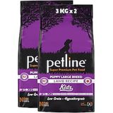 Pet Line Puppy Kids Kuzu Etli 6 kg Yavru Kuru Köpek Maması