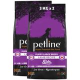Pet Line Puppy Kids Kuzu Etli Düşük Tahıllı 6 kg Kuru Köpek Maması