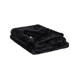 Pet Lodix Mira Siyah Köpek Battaniyesi M 70X100CM - 001-Renkli - 100 x 100 cm