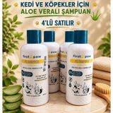 Pet Love 4'lü Aloe Veralı Kedi ve Köpek Şampuanı