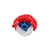 Pet Luxe 2In1 Crabby Köpek Peluş Top Oyuncak