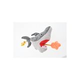 Pet Luxe Baby Shark Hareketli İpli Peluş Köpek Oyuncak