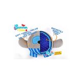 Pet Luxe Spiky 3In1 Peluş Köpek Oyuncak