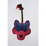 Pet Luxe Tough Bite Wolf 900 Newton Dayanıklı Peluş Köpek Oyuncak