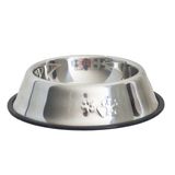 Pet Pretty 16 cm Pati Desenli Çelik Mama Kabı