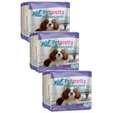 Pet Pretty Doğal Lavanta Kokulu Yavru Köpek Çiş Eğitim Pedi 60x90 90 Adet