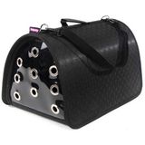 Pet Pretty Flybag Kapalı Kedi Taşıma Çantası - Siyah