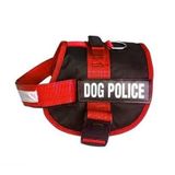 Pet Pretty Kırmızı Dog Police Large Göğüs Tasması