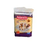 Pet Pretty KÖPEK ÇİŞ EĞİTİM PEDİ PEDI LAVANTA 60X90 10'lu