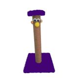 Pet Pretty Palyaço 50 cm Mor Kedi Tırmalama