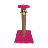 Pet Pretty Pembe Palyaço 50 cm Kedi Tırmalama