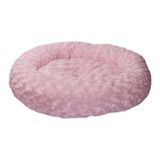 Pet Pretty Petpretty Peluş Şeker Pembe Simit Yatak 55X55CM