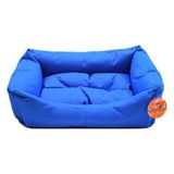 Pet Pretty Petpretty VP-1095 Su Geçirmez Dış Mekan Yatak No:1 Mavi 40X55X15H cm - 40 x 55 x 15 cm