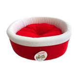 Pet Pretty Petpretty VP-1640 Special Polar Simit Yatak Kırmızı - 65 x 15 cm