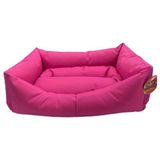 Pet Pretty Petpretty VP-5843 Su Geçirmez Dış Mekan Yatak No:1 Pembe 40X55X15H cm - 40 x 55 x 15 cm