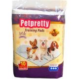 Pet Pretty Petquatro Disposable Pet Mat Köpek Eğitim Çiş Pedi 60X90 cm 10 Lu