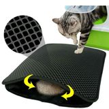 Pet Pretty Siyah 50x60 cm Elekli Kedi Tuvaleti Paspası