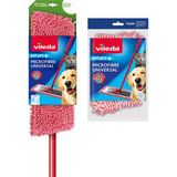 Pet Pro Universal Yer Temizlik Sistemi ve Yedek Paspas ile Hijyen Sağlar - Antrasit - Seçenek 1