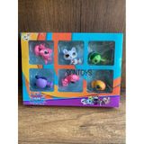 Pet Shop 6 Lı Miniş Oyun Seti Minişler Oyuncak Figürler Oyuncak