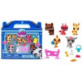 Pet Shop Figür Set Minişler Plaj/çiftlik Temalı Karakter Figürler