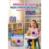 Pet Shop Minişler Dondurma Kostümlü Miniş Figür Ve Kulübe Oyun Seti Seri 3 Işıklı Paket Oyuncak