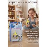 Pet Shop Minişler Limon Kostümlü Kedi Figür Ve Klübe Oyun Seti Seri 3 Işıklı Paket Oyuncak