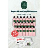 Pet Şişe Japon Kiraz Çiçeği Kolonyası 19 Al 16 Öde 400 Ml Ve Rosıe Hediye