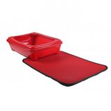 Pet Style 45x60 cm Elekli Kedi Tuvalet Önü Paspası