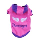 Pet Style KEDİ VE KÖPEK İÇİN KIŞLIK POLARLI THE ANGEL ELBİSE, KIYAFET TPO-157