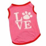 Pet Style KEDİ VE KÖPEK İÇİN LOVE ELBİSE,KIYAFET, XS-S-M-L BEDEN SEÇENEKLERİ İLE PAPYON HEDİYELİ TPO-191
