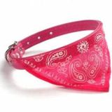 Pet Style RENK SEÇENEKLİ, KEDİ VE KÖPEK İÇİN TASMA, FULAR BANDAJ ELBİSE Açık Kırmızı Unisex TPO-188