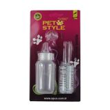 Pet Style Yavru Kedi Ve Köpek Fırçalı Biberon Seti