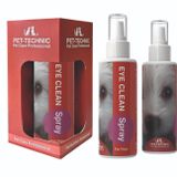 Pet-Technic Eye Clean Spray, Köpekler için Göz Çevresi Temizleyici,%3 Borik Asit İçerikli, 100 ml