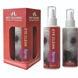 Pet-Technic Eye Clean Spray, Köpekler için Göz Çevresi Temizleyici,%3 Borik Asit İçerikli, 100 ml