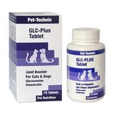 Pet-Technic GLC Plus Tablet – Kedi ve Köpekler İçin Glukozamin ve Kondroitin İçerikli Eklem Destekleyici Takviye – 75 Tablet
