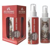 Pet-Technic Nano Silver Clean Spray Kedi, Tüy ve Deri Bakımı, Kolloidal Nano Gümüş, 100 ml, Sprey