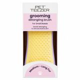 Pet Teezer Detangling Dolaşık Açıcı 11.7x5 cm Sarı Küçük Irk Köpek Bakım Fırçası